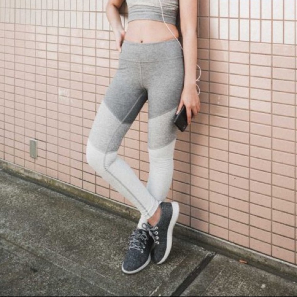 Outdoor Voices Tri-Tone Springs 7/8 Legging